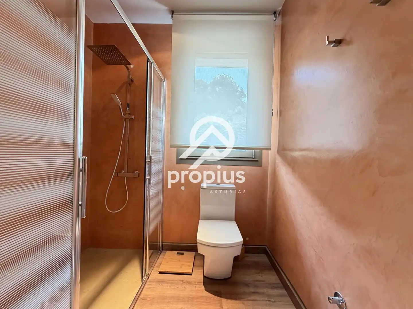 Baño de Casa o chalet en venta en Cangas de Onís con Calefacción, Terraza y Trastero
