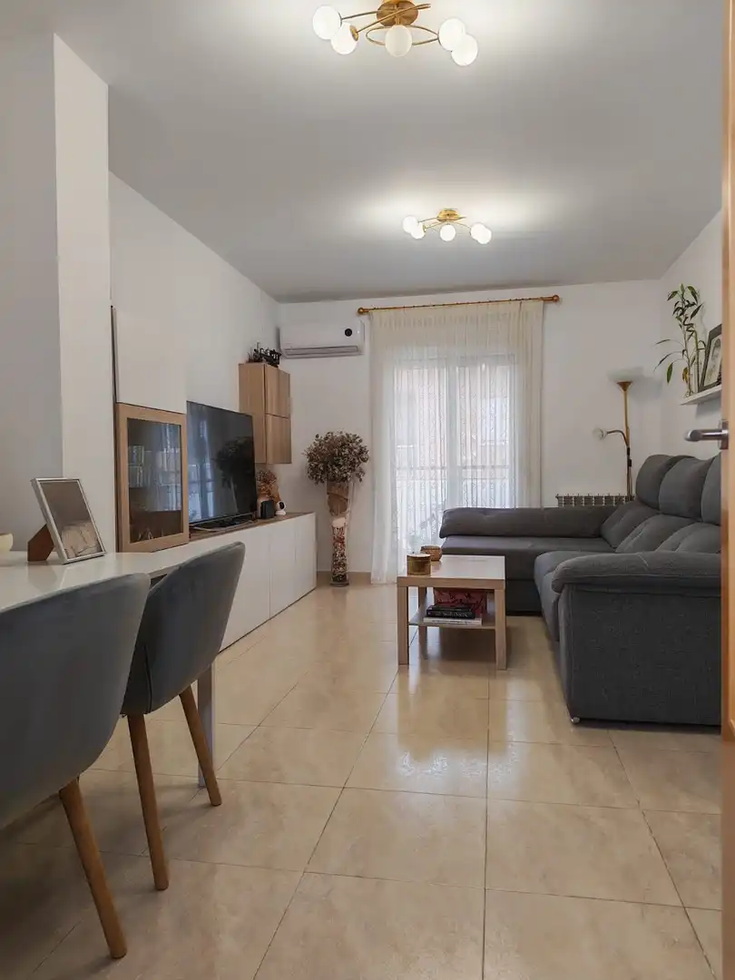 Sala d'estar de Dúplex en venda en Muro de Alcoy amb Aire condicionat, Calefacció i Traster