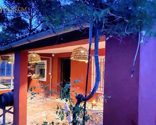 Exterior view of House or chalet for sale in Agost  with Heating, Private garden and Terrace