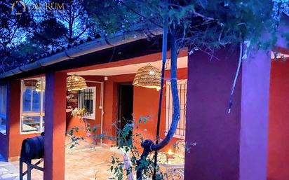 Exterior view of House or chalet for sale in Agost  with Heating, Private garden and Terrace