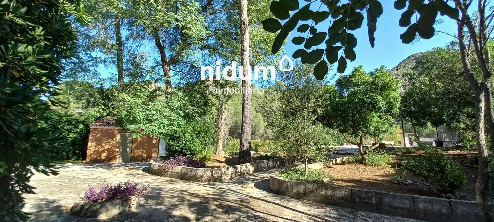 Jardí de Casa o xalet en venda en El Genovés amb Aire condicionat, Traster i Piscina