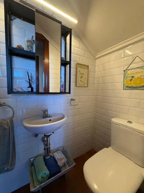 Bathroom of Flat for sale in Barrika  with Heating and Terrace