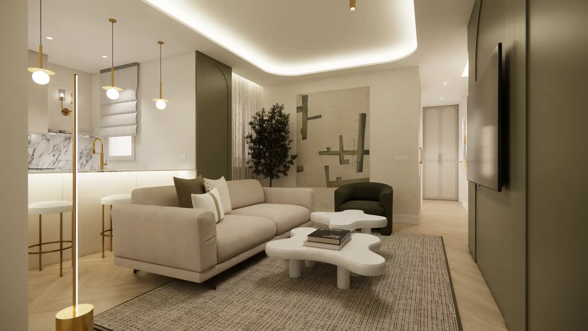 Appartement avec ascenseur à vendre à Ortega y Gasset