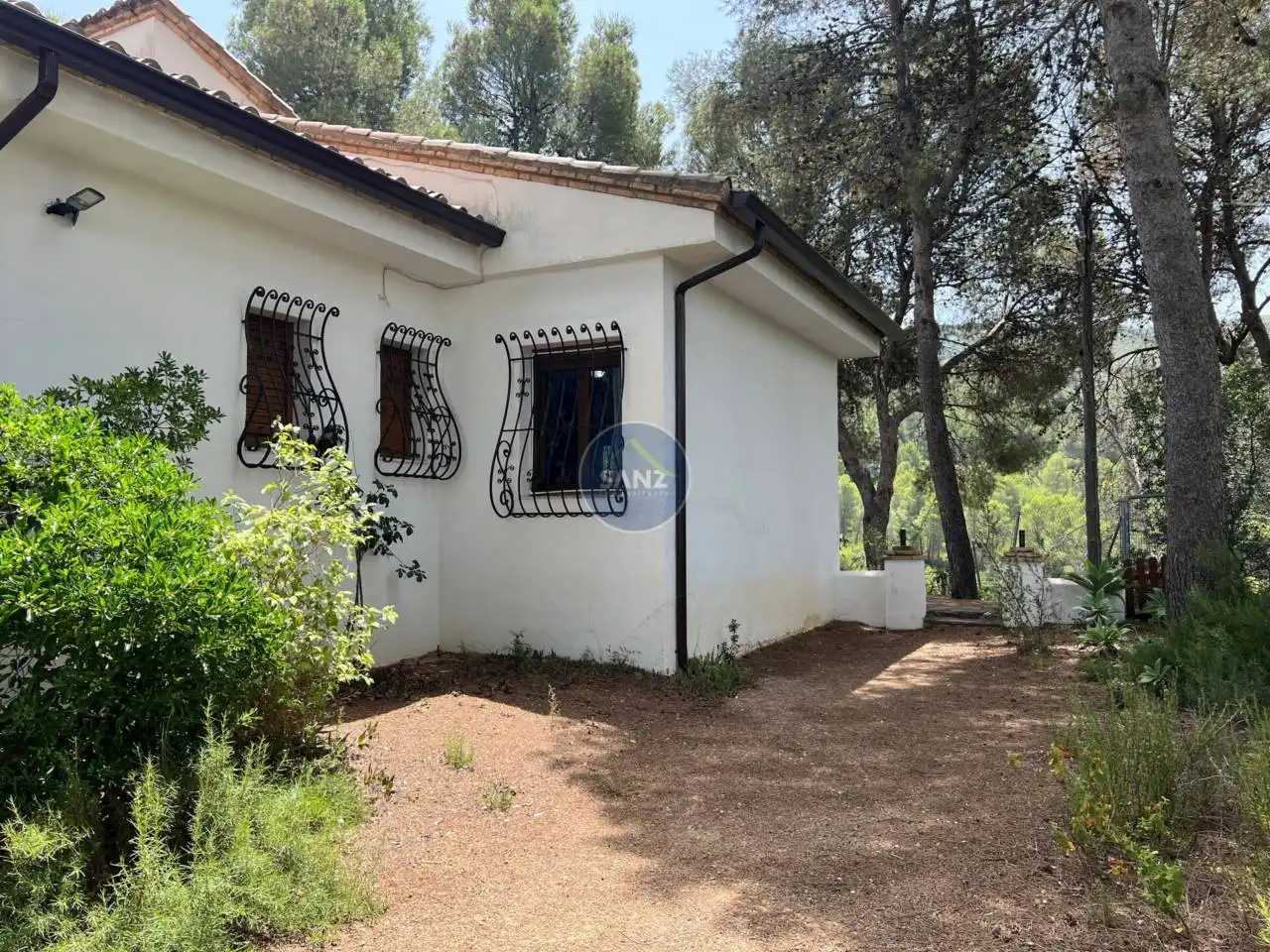 Jardí de Casa o xalet en venda en Agullent amb Jardí privat i Piscina