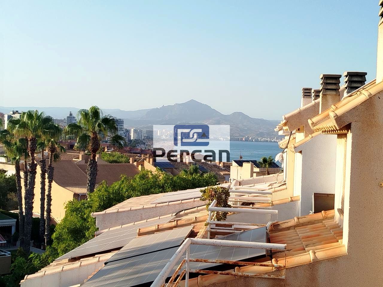 Exterior view of House or chalet for sale in Alicante / Alacant  with Air Conditioner, Private garden and Terrace