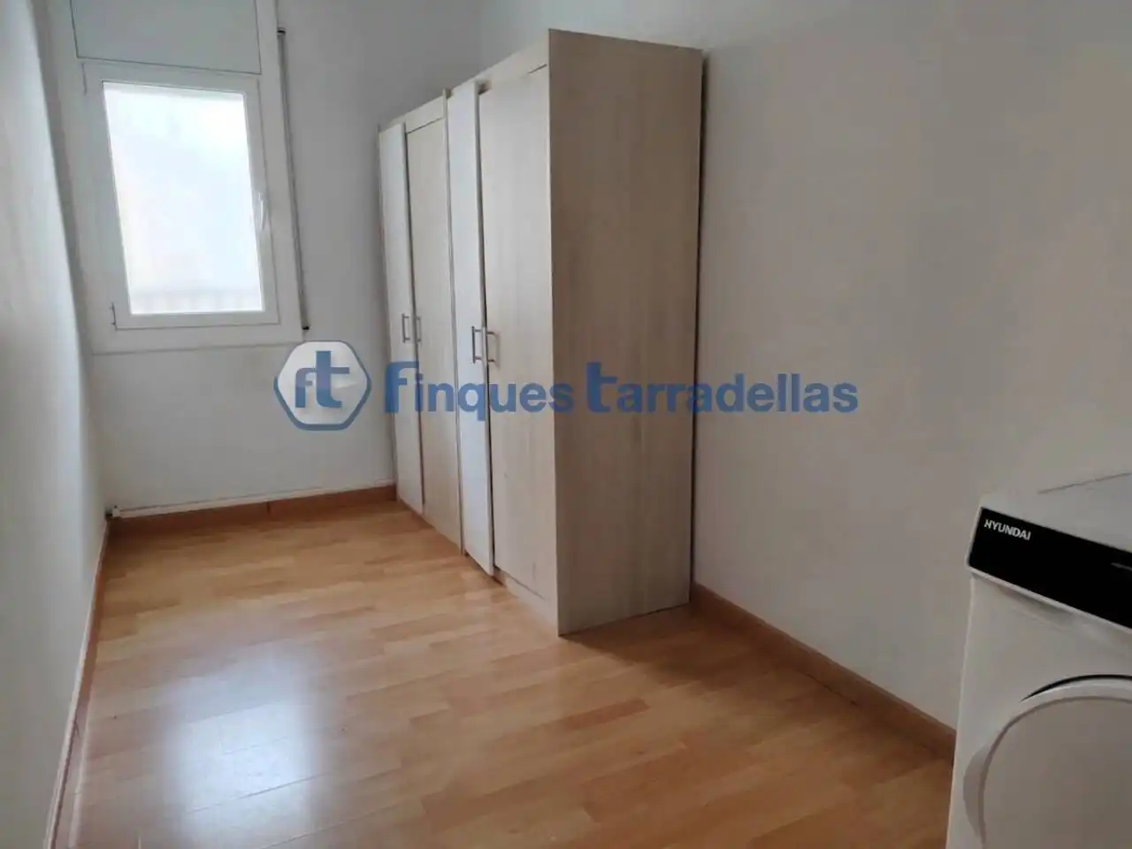 Schlafzimmer von Wohnung zum Verkauf in Blanes mit Klimaanlage, Heizung und Parkett