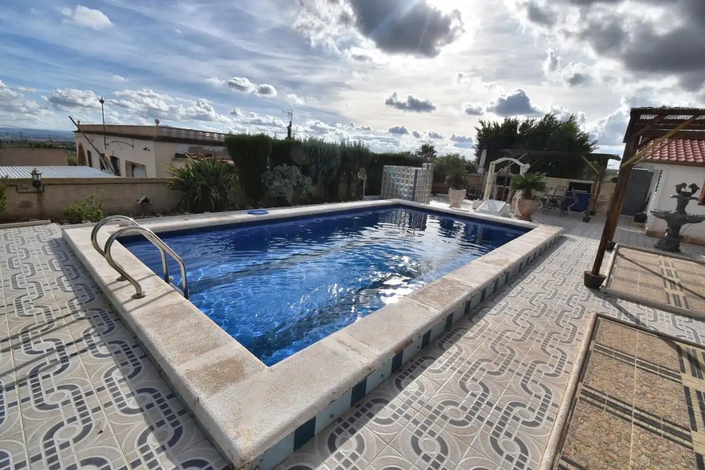Maison avec piscine à vendre à Partida Lomas Gp. 2