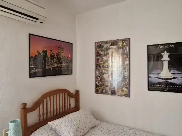 Bedroom of Flat for sale in Benalmádena  with Air Conditioner and Swimming Pool
