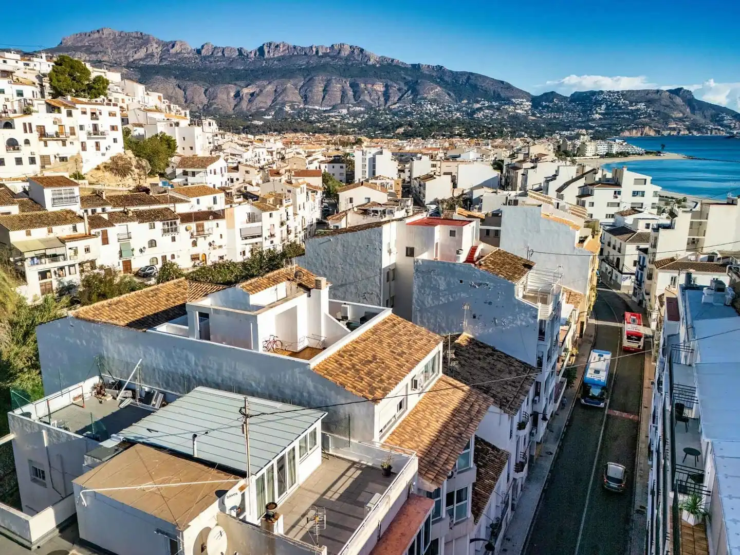 Àtic amb piscina en venda a Mascarat, imagen 2