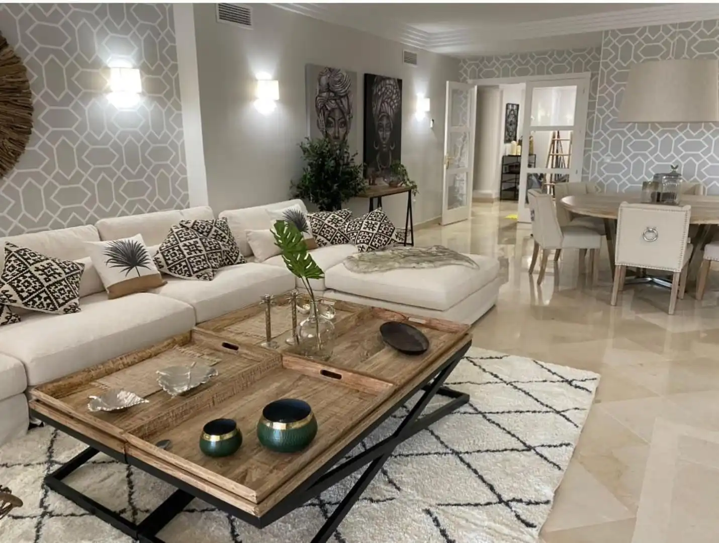 Apartament amb terrassa en venda a Nueva Andalucía, imagen 8