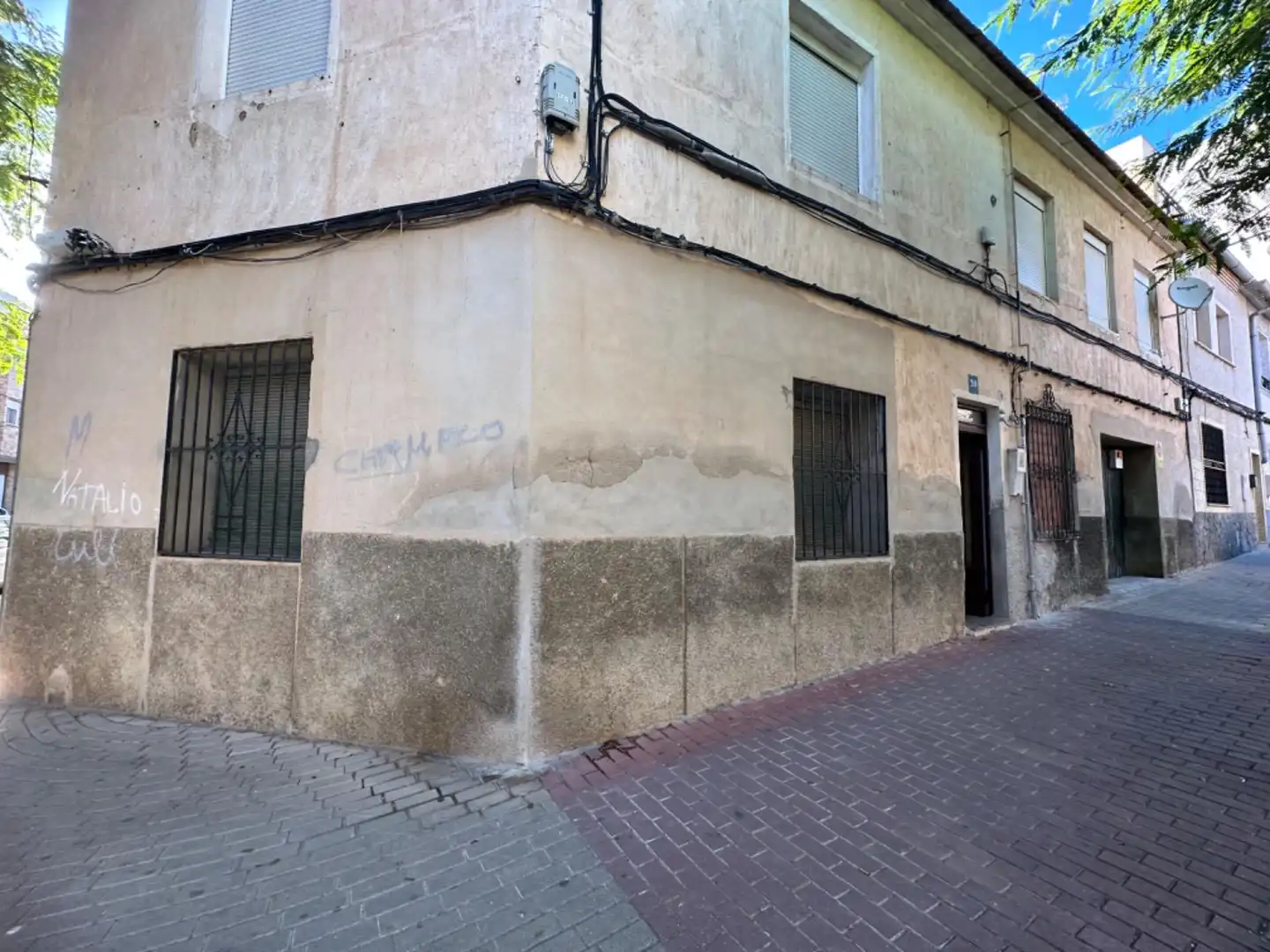 Vista exterior de Casa o xalet en venda en Cieza