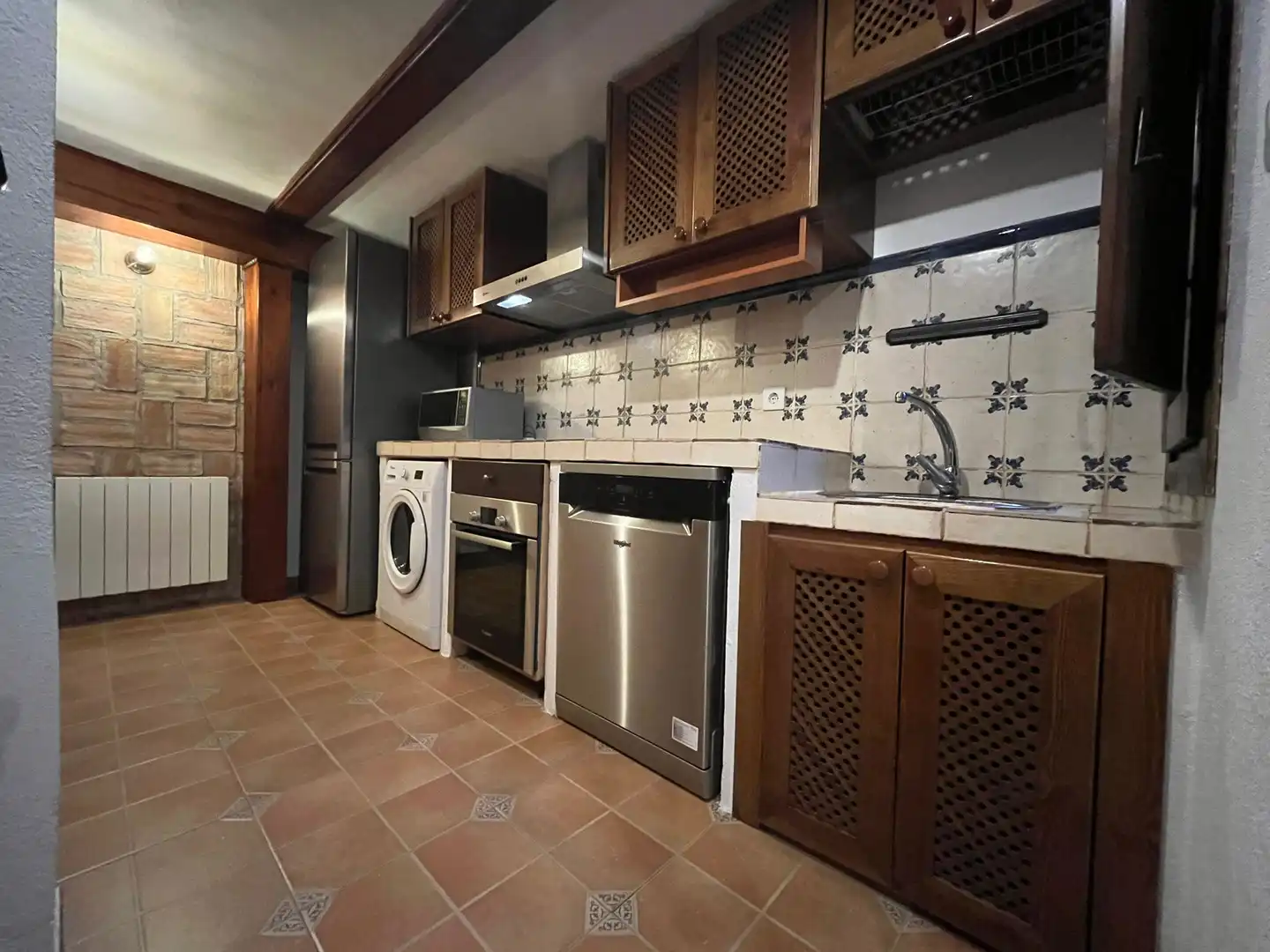 Kitchen of Detached homes for rent in Granada  with Air Conditioner, Heating and Terrace
