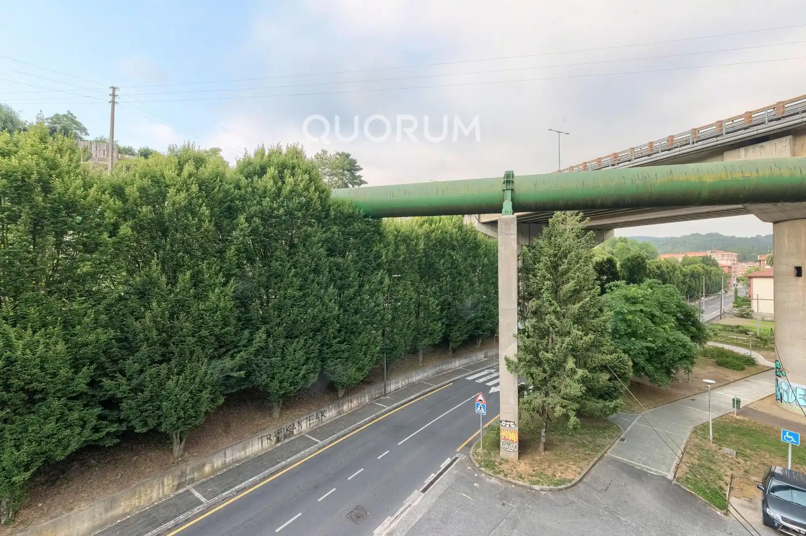 Vista exterior de Piso en venta en Arrigorriaga con Calefacción, Amueblado y Balcón