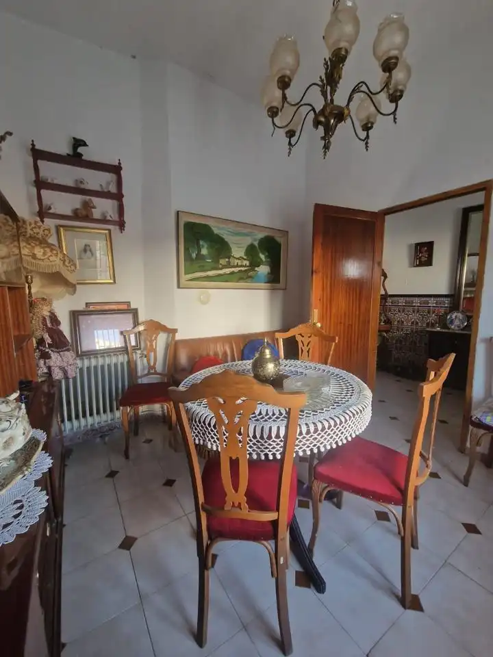 Esszimmer von Country house zum Verkauf in Pozorrubio de Santiago mit Heizung