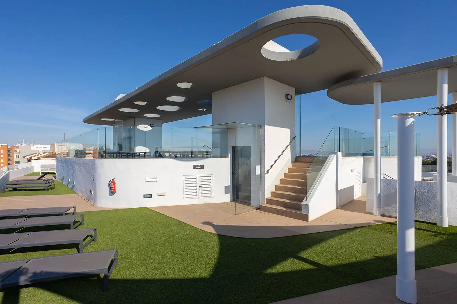 Apartament amb terrassa en venda a Calle Calle Pleamar, imagen 42
