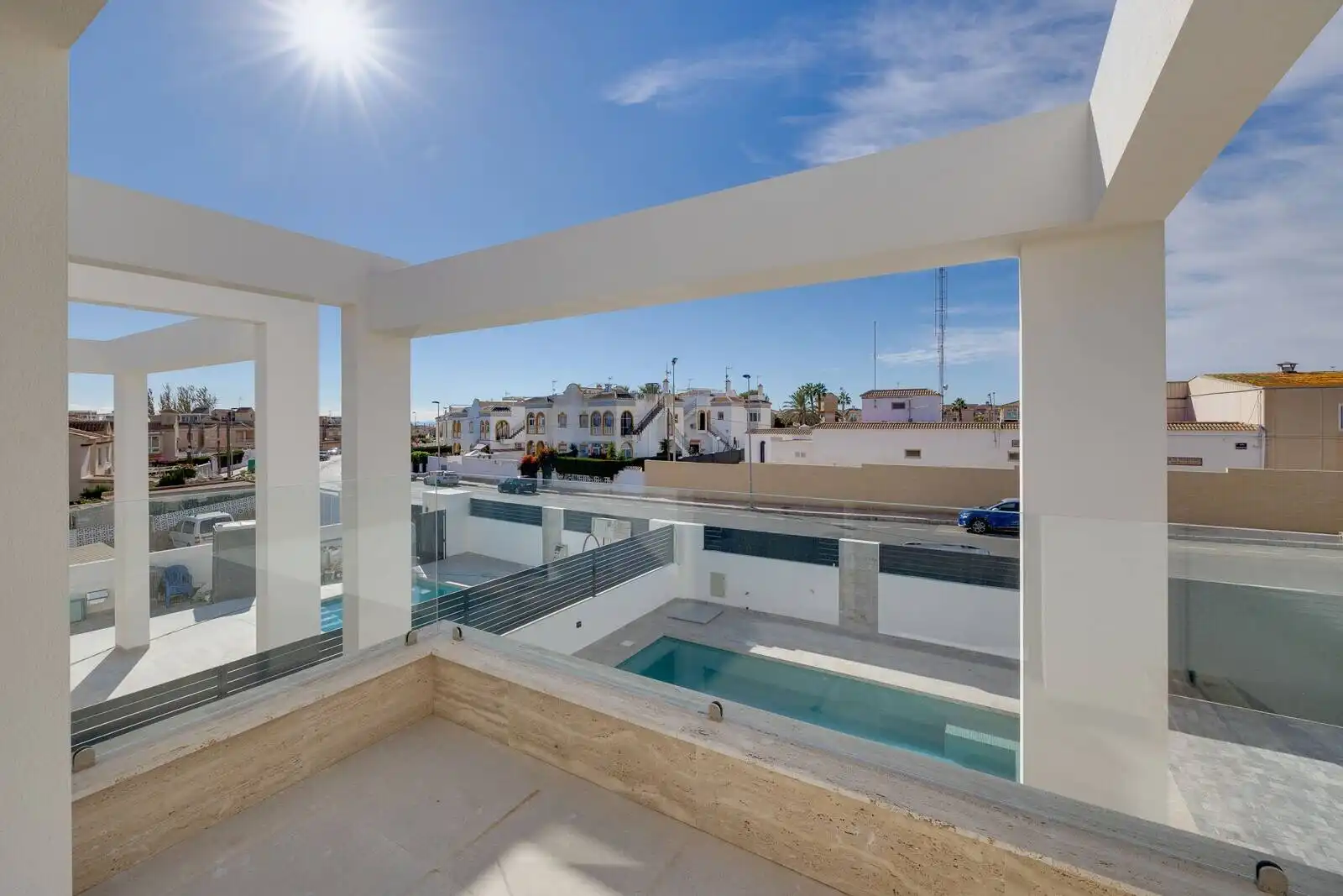 Casa amb terrassa en venda a Nueva Torrevieja - Aguas Nuevas, imagen 12