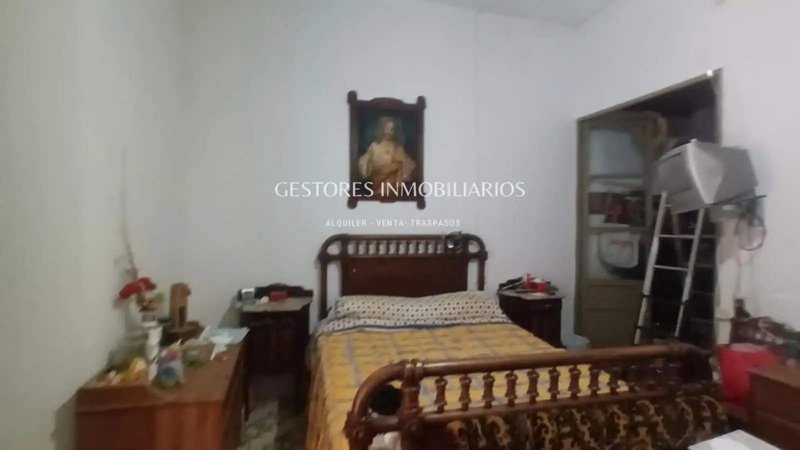 Dormitori de Casa o xalet en venda en Penàguila amb Calefacció