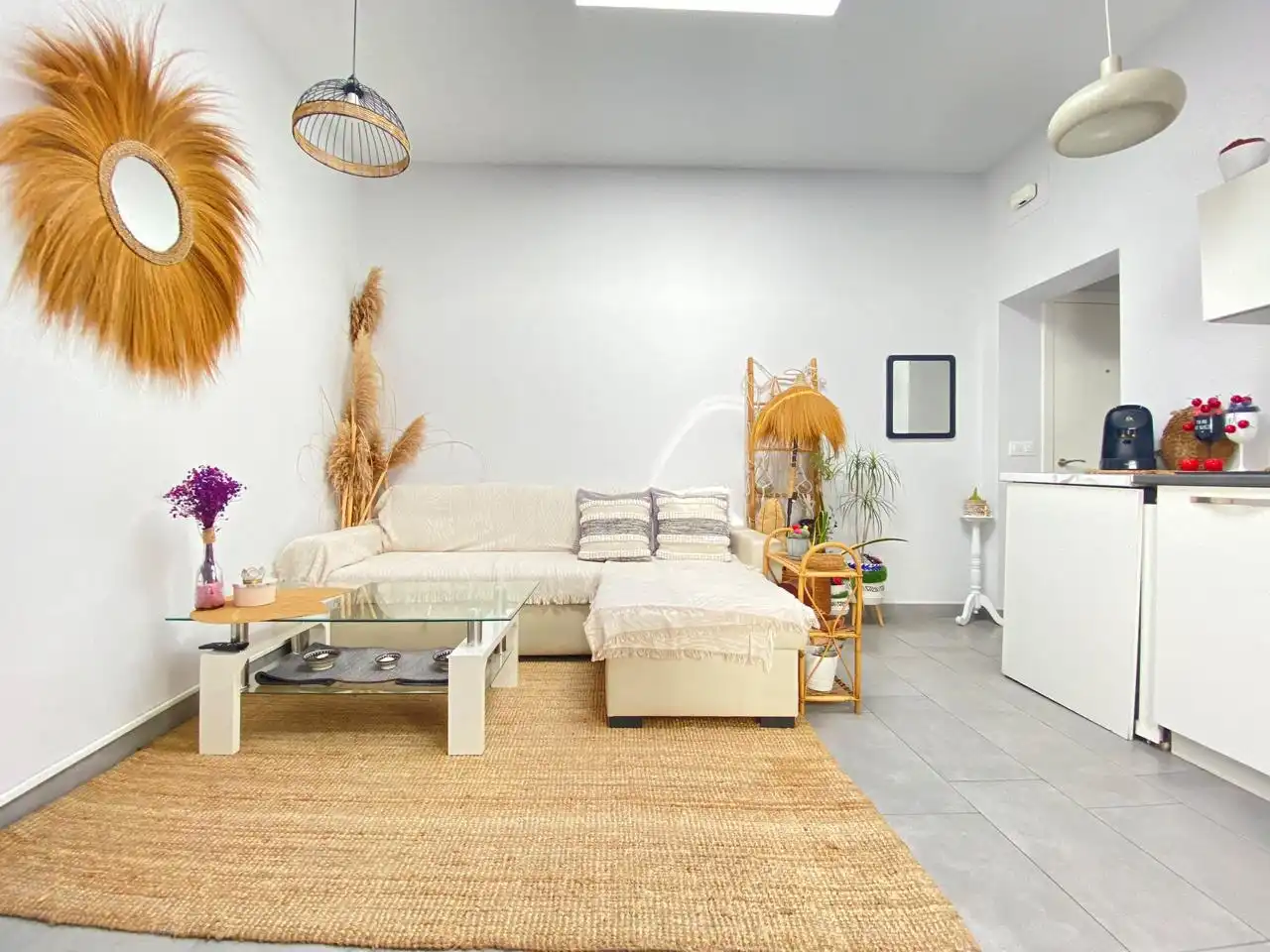 Sala d'estar de Apartament en venda en Sanlúcar de Barrameda amb Aire condicionat i Terrassa
