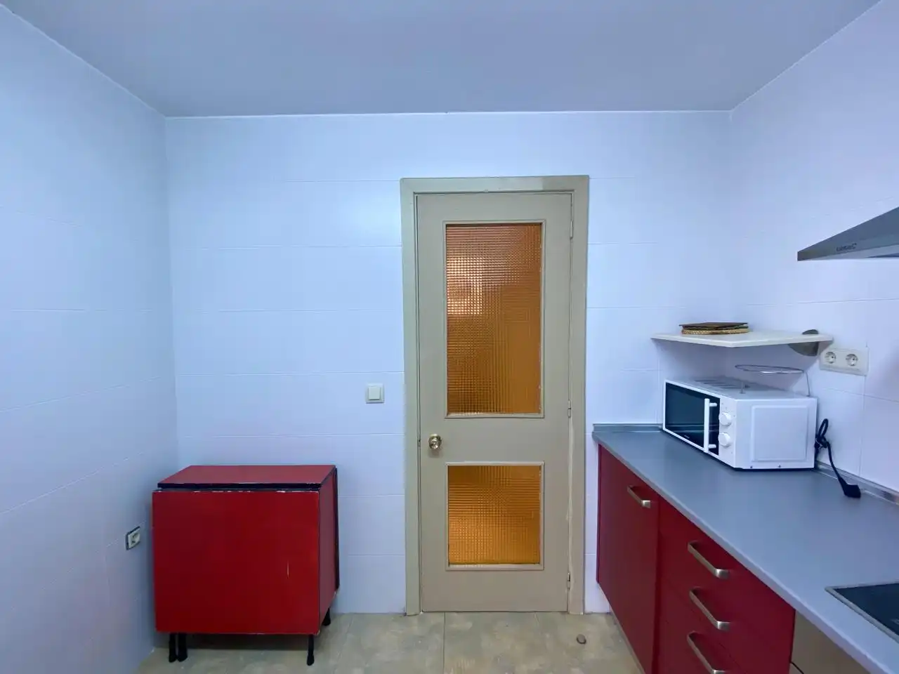 Küche von Wohnung zur Miete in Valencia mit Möbliert