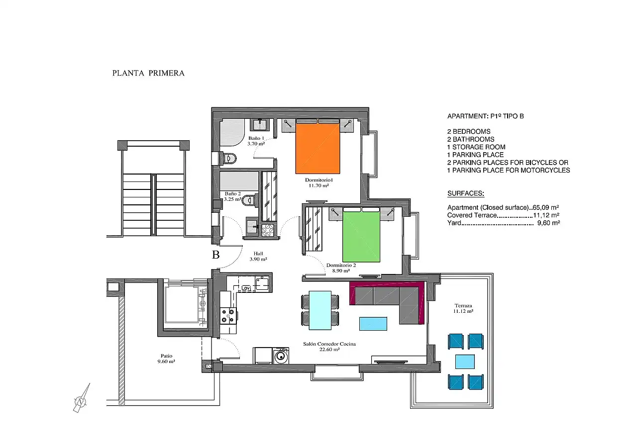 Mini appartamento con terrazza in vendita a Orihuela Costa, imagen 31