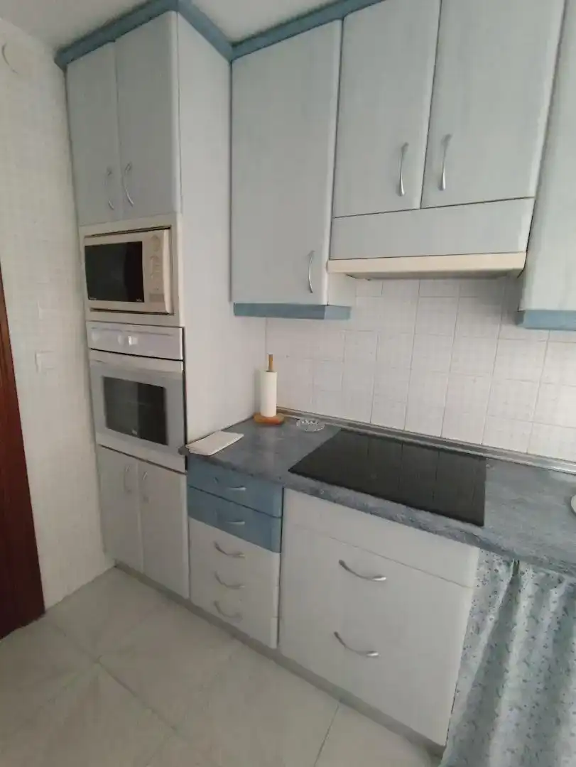 Küche von Wohnung zur Miete in Puertollano mit Klimaanlage und Balkon