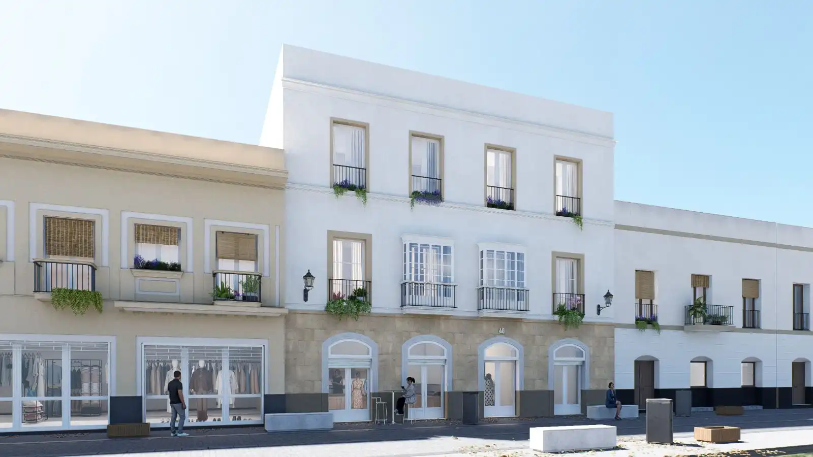 Vista exterior de Edificio en venta en Jerez de la Frontera