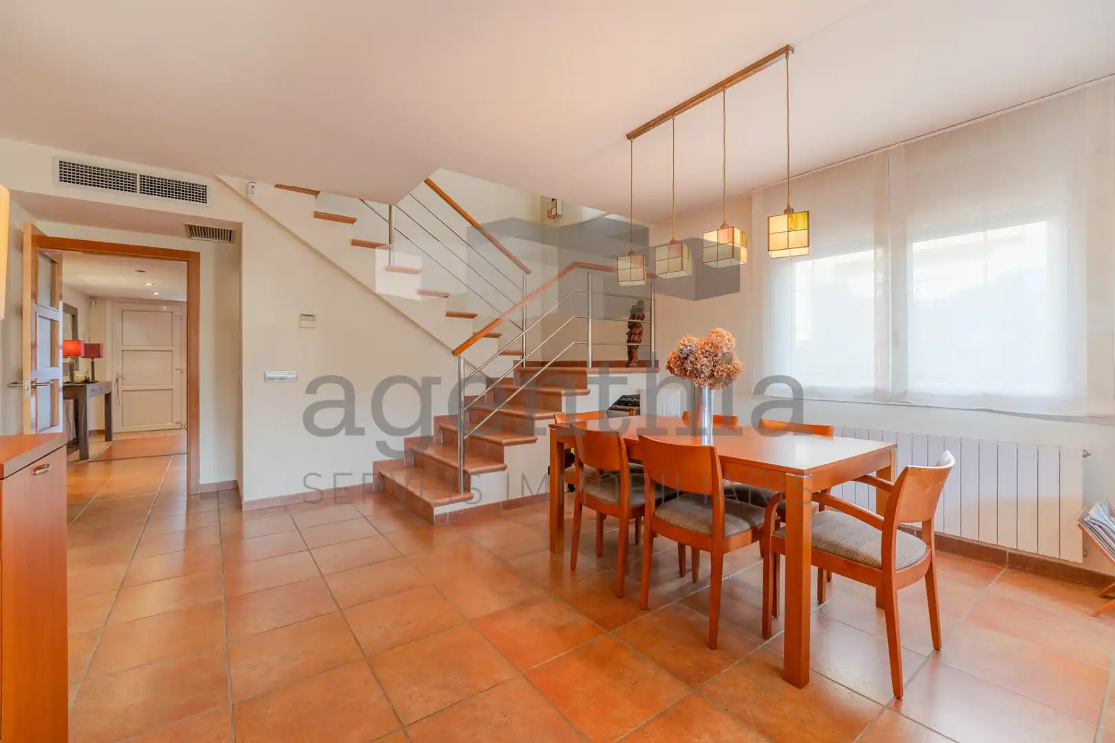 Comedor de Casa o chalet en venta en Quart con Aire acondicionado, Calefacción y Piscina