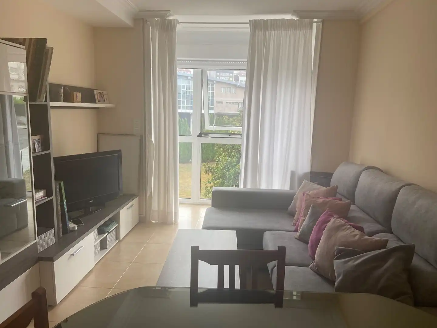 Sala de estar de Apartamento de alquiler en Lalín