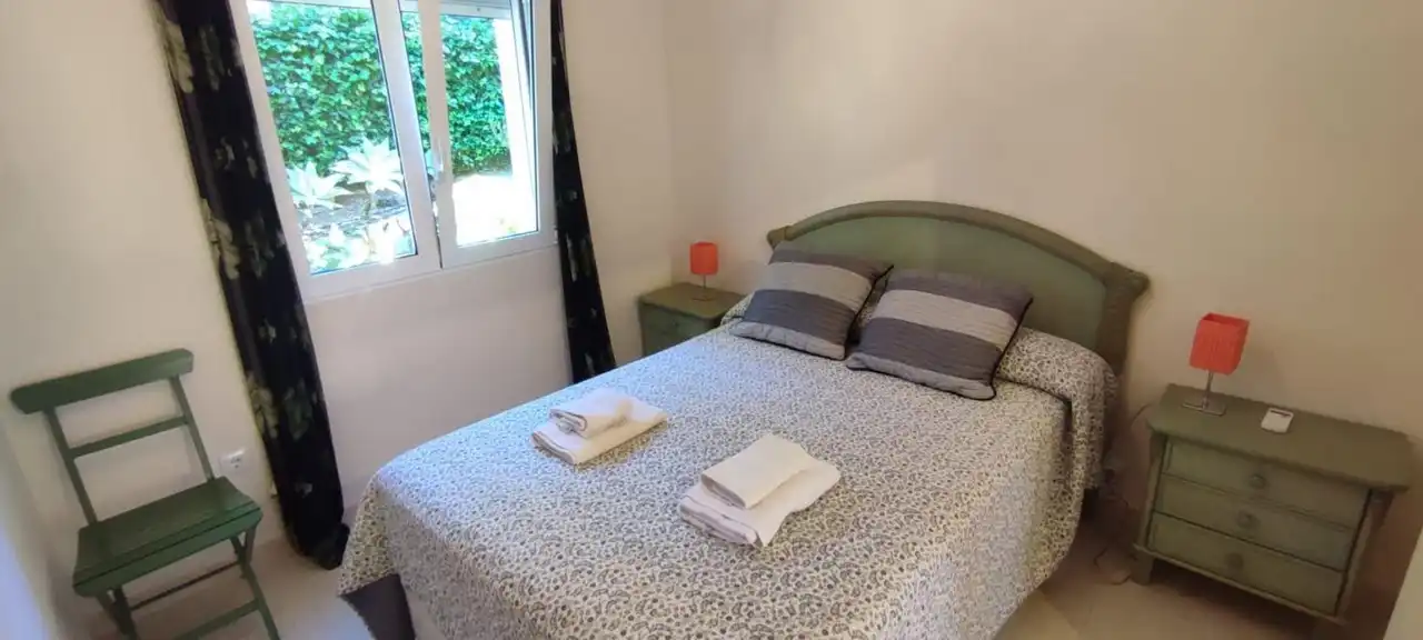 Bedroom of Apartments for sale in Pedreguer  with Air Conditioner, Terrace and Furnished
