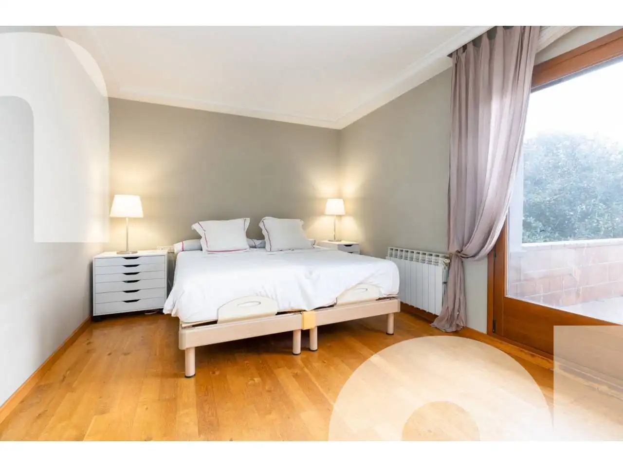 Habitación de Casa o chalet de alquiler en Santa Eulàlia de Ronçana con Calefacción, Jardín privado y Terraza