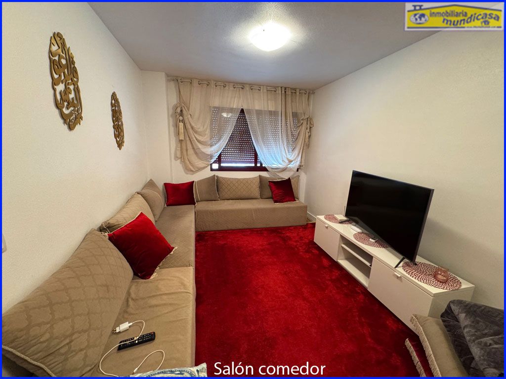 Sala d'estar de Apartament en venda en  Murcia Capital amb Traster