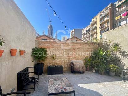 Terrace of Flat for sale in  Barcelona Capital  with Terrace