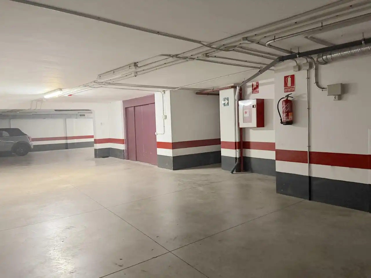Parking de Piso de alquiler en Santa Cruz de Tenerife con Terraza