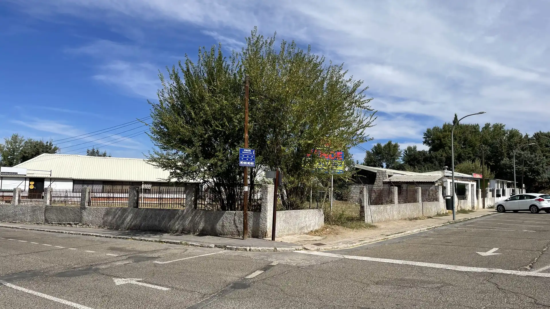Außenansicht von Fabrik Grundstücke zum Verkauf in Santa Cruz del Retamar