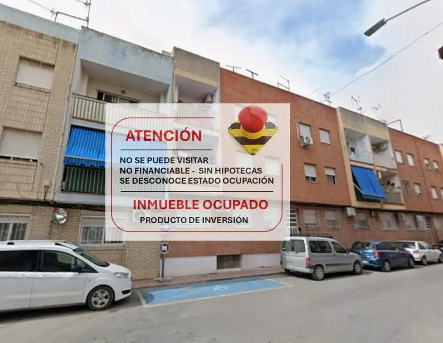 Appartamento con ascensore in vendita a Lorquí
