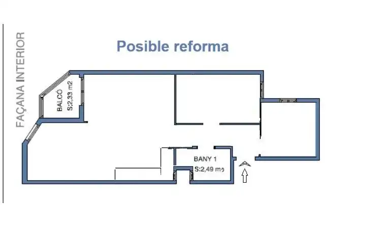Ático con terraza en venta en Carrer de Floridablanca, imagen 29