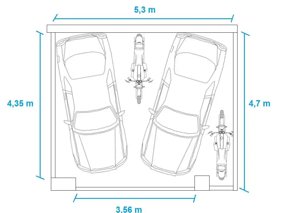 Parkplatz von Garage zur Miete in Barcelona