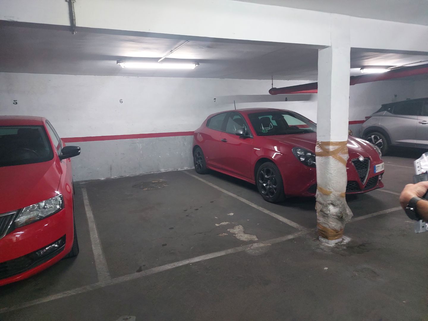 Parking of Garage to rent in  Madrid Capital