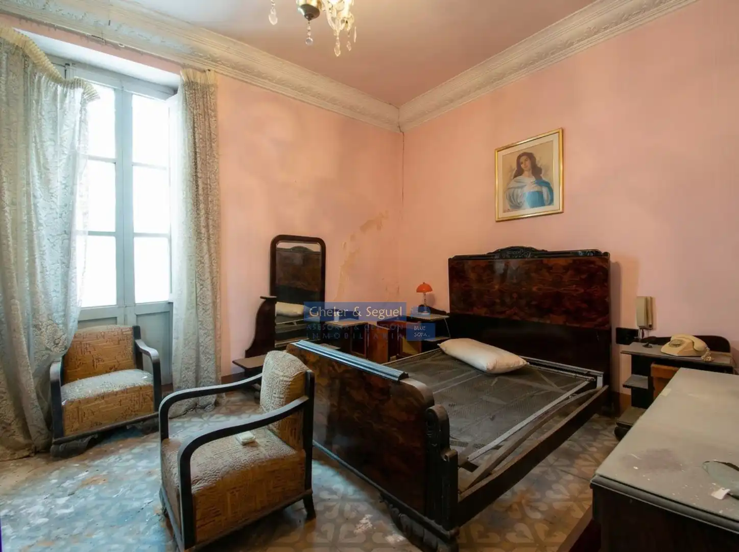 Schlafzimmer von Dachboden zum Verkauf in Segorbe mit Terrasse