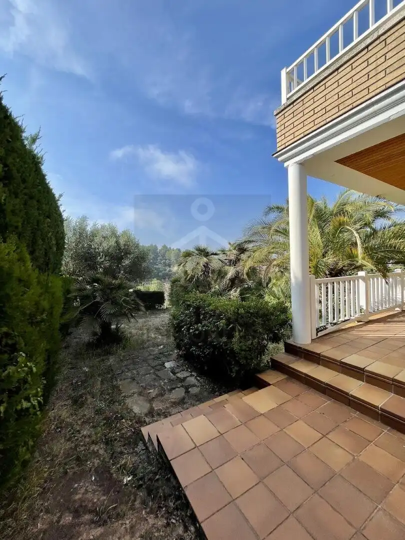 Jardí de Casa o xalet en venda en Castellnou de Bages
