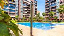Swimming pool of Flat for sale in Alicante / Alacant  with Air Conditioner, Heating and Private garden