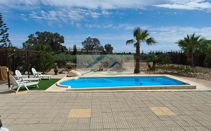 Swimming pool of House or chalet for sale in Elche / Elx  with Storage room and Swimming Pool