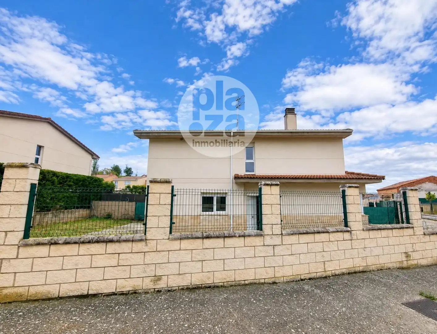 Vista exterior de Casa o chalet en venta en Arcos con Calefacción, Jardín privado y Terraza