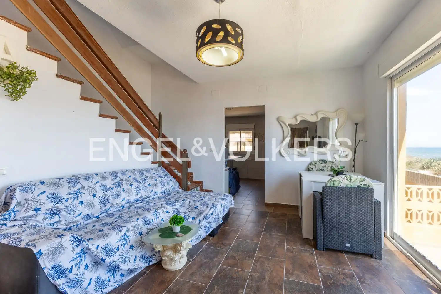 Sala de estar de Casa o chalet en venta en Sueca con Aire acondicionado, Calefacción y Terraza