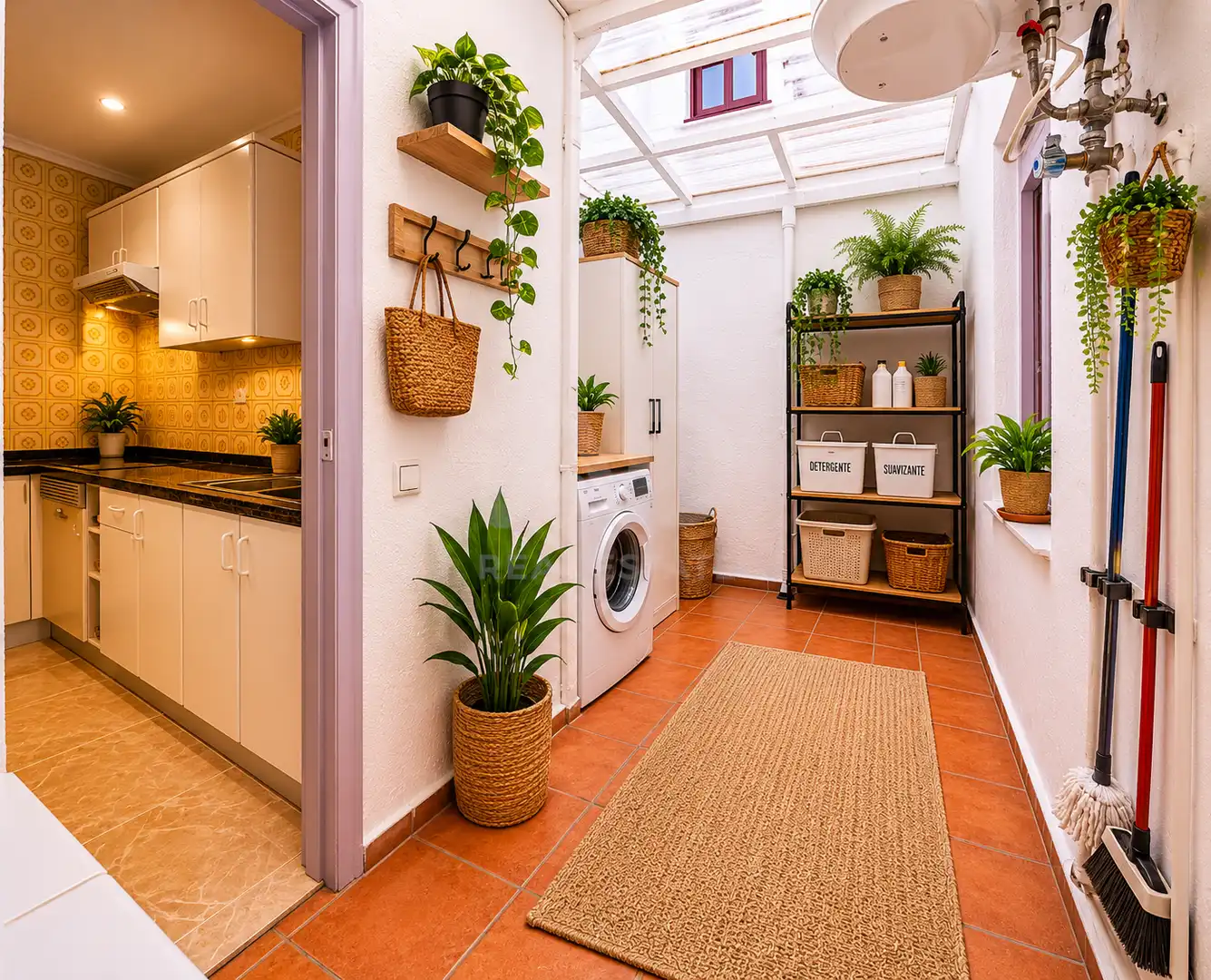 Kitchen of Flat for sale in San Cristóbal de la Laguna  with Terrace