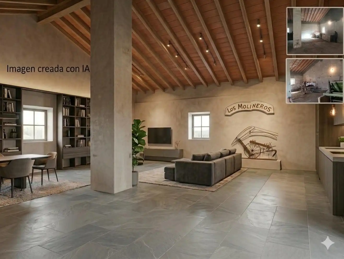Living room of Flat for sale in Castel de Cabra