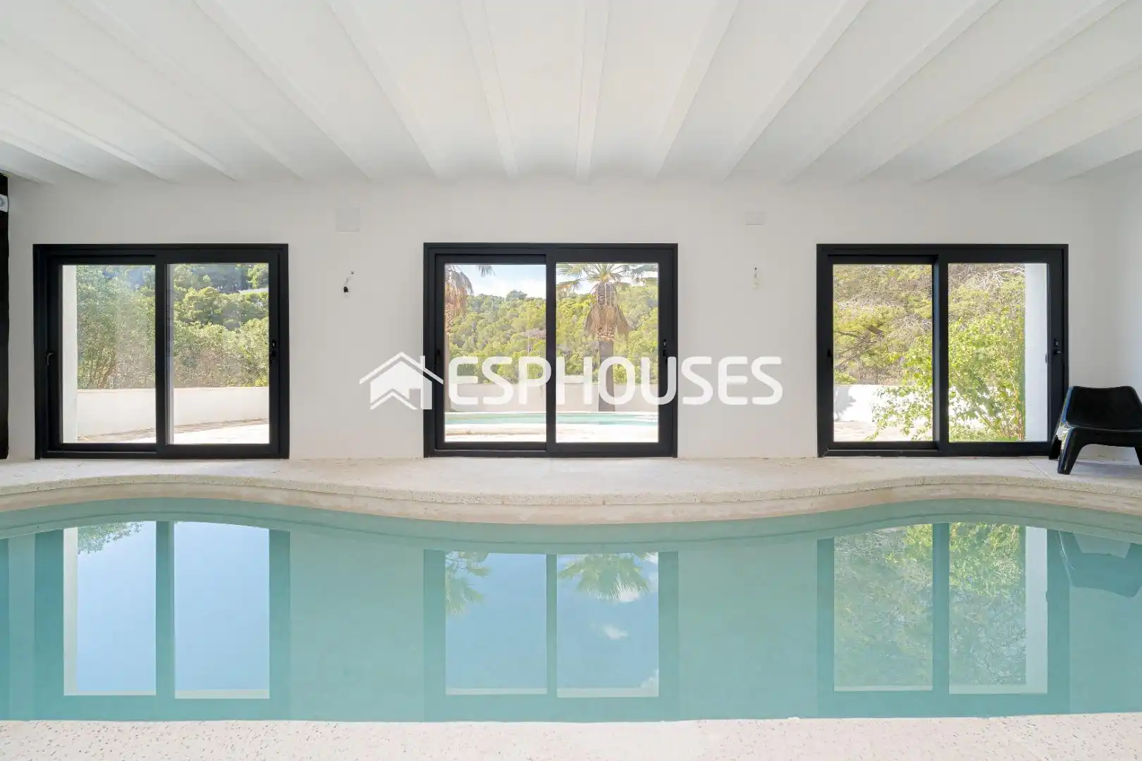 Piscina de Casa o chalet en venta en Altea con Balcón