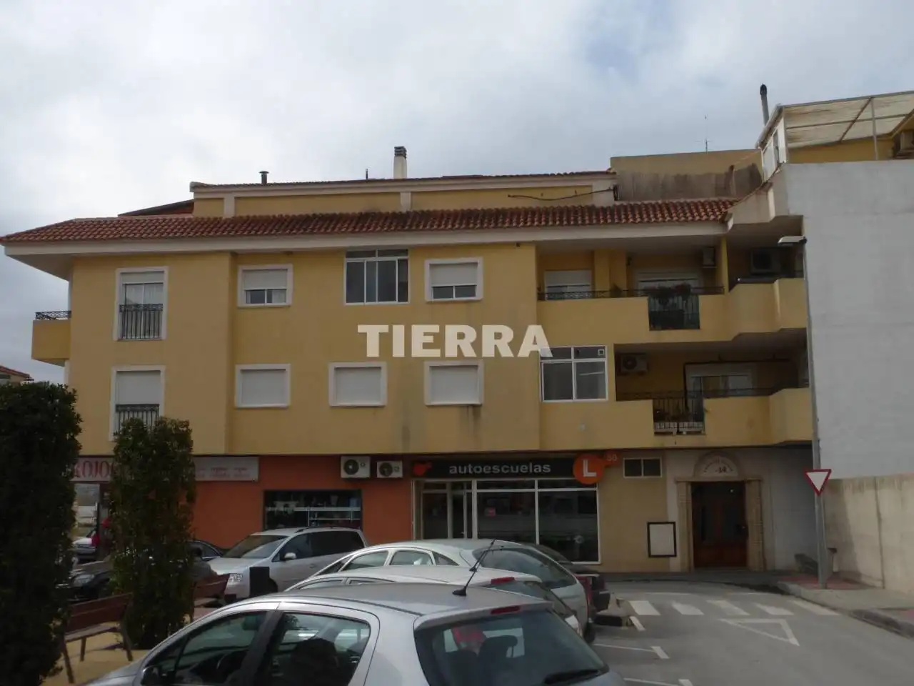 Vista exterior de Local en venta en Lorquí