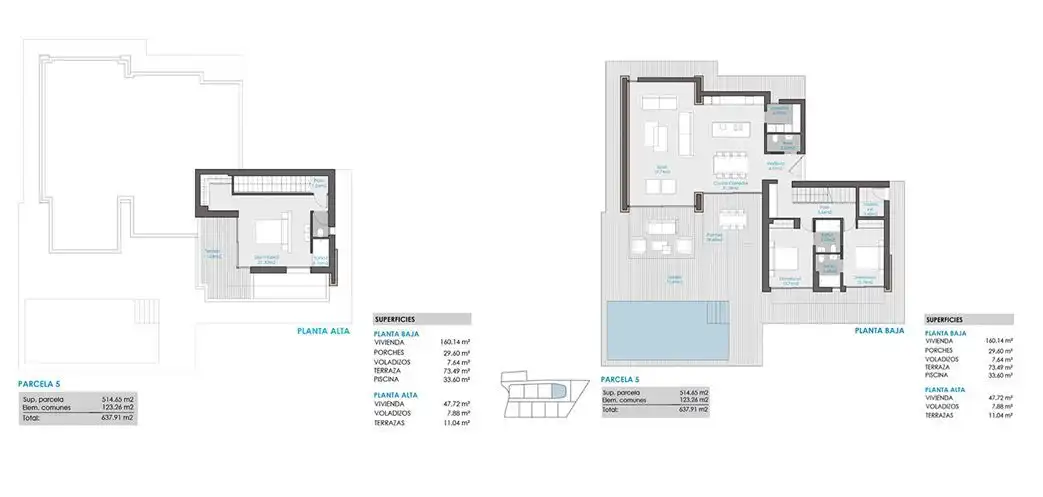 Casa con piscina en venta en El Montgó, imagen 8