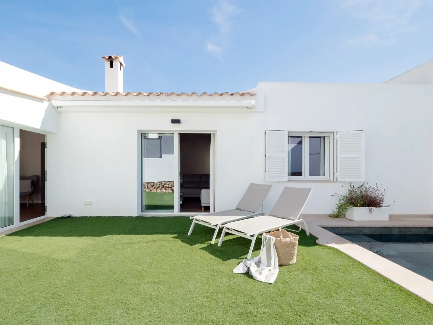 Casa aparellada amb piscina en venda a Portals Nous, imagen 5